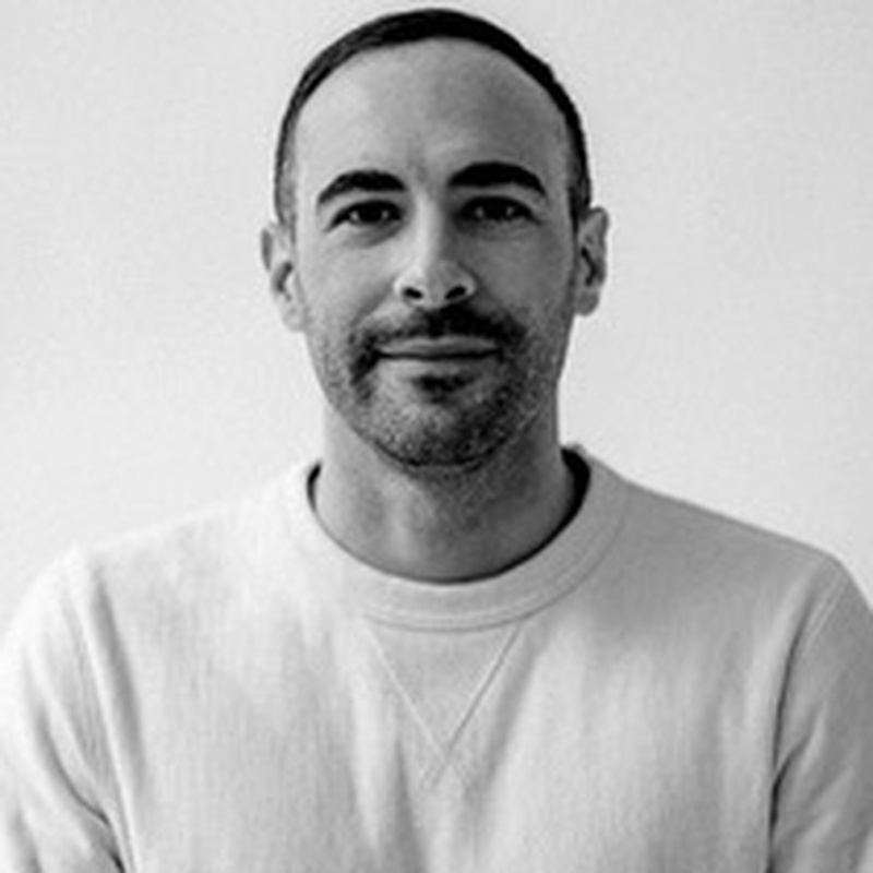 Sage Recruiting team member headshot, black and white photo
